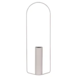 Fermob Itac Cylandrical Vaas 76cm Clay Grey