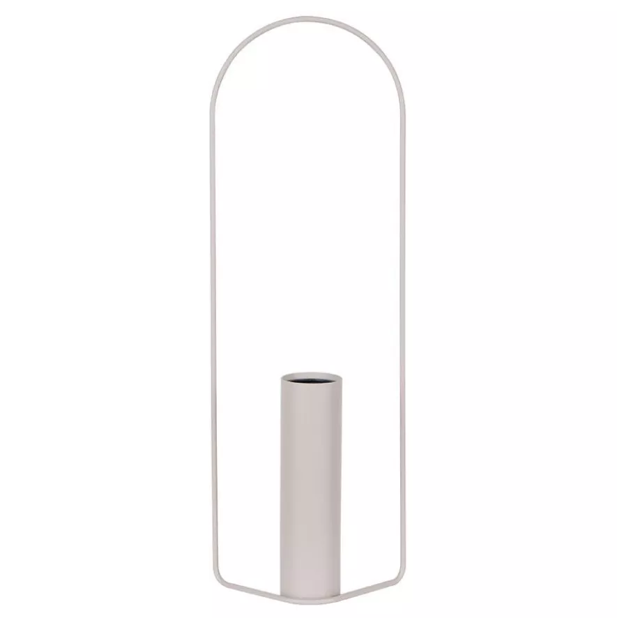 Fermob Itac Cylandrical Vaas 76cm Clay Grey 5 Fermob Itac Cylandrical Vaas 76cm Clay Grey - Afbeelding 3