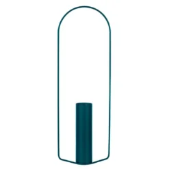 Fermob Itac Cylandrical Vaas 76cm Acapulco Blue