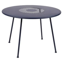 Fermob Lorette Tuintafel Ø 110cm Acapulco Blue