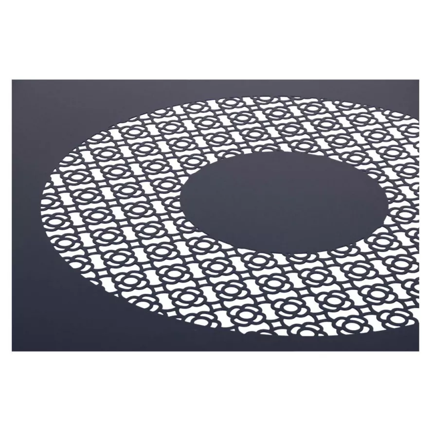 Fermob Lorette Tuintafel Ø 110cm Cotton White 9 Fermob Lorette Tuintafel Ø 110cm Cotton White - Afbeelding 7