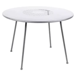 Fermob Lorette Tuintafel Ø 110cm Cotton White