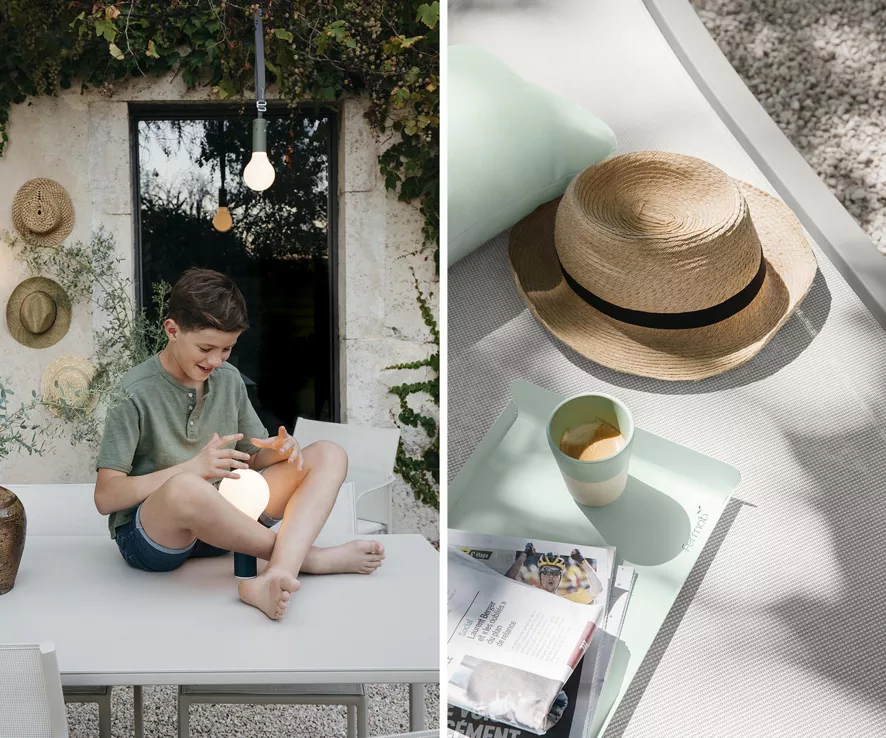 Fermob Aplo H24 Tafellamp LED Oplaadbaar Antraciet 9 Fermob Aplo H24 Tafellamp LED Oplaadbaar Antraciet - Afbeelding 7